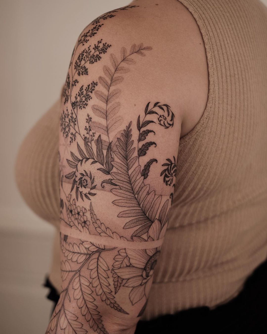 tattoo sleeve