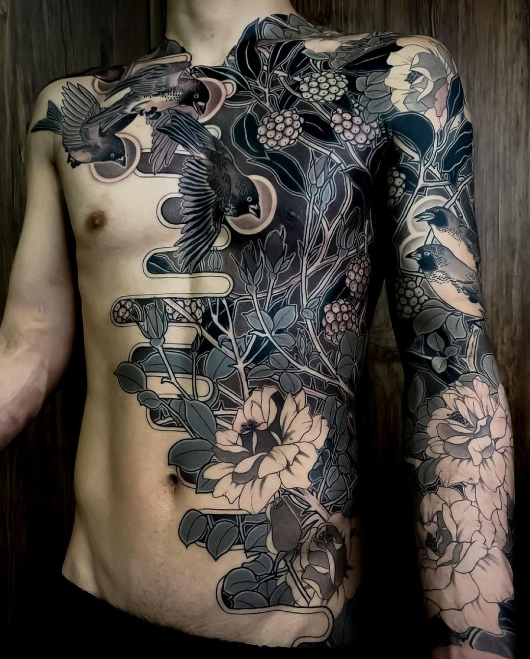 tattoo sleeve