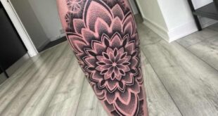 tattoo leg