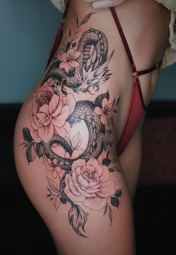 tattoo leg