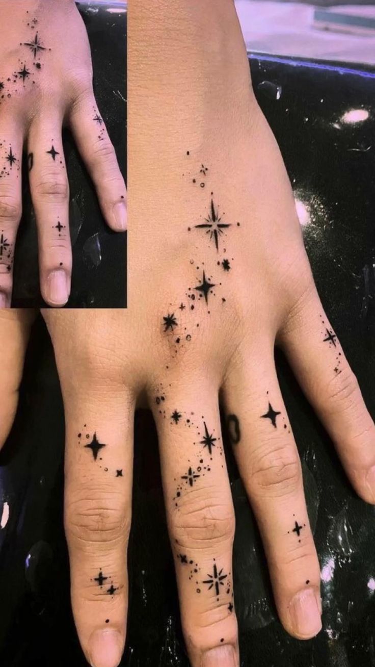 tattoo hand