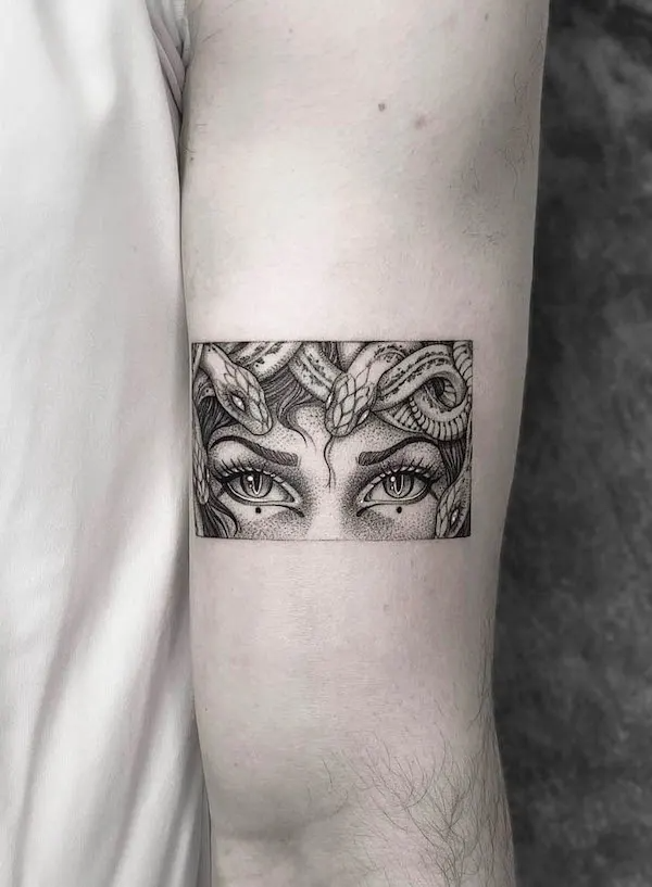 medusa tattoo