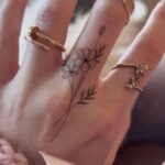 finger tattoos