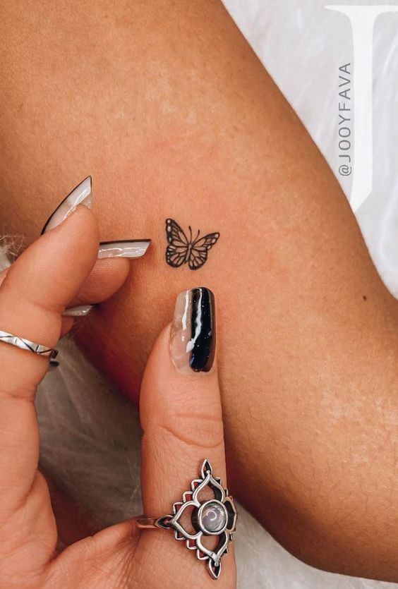 Tiny Tattoo Ideas: Perfect Designs for the Minimalist