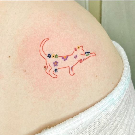 Tiny Tattoos: Small In Size, Big in Meaning