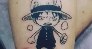 anime tattoo ideas