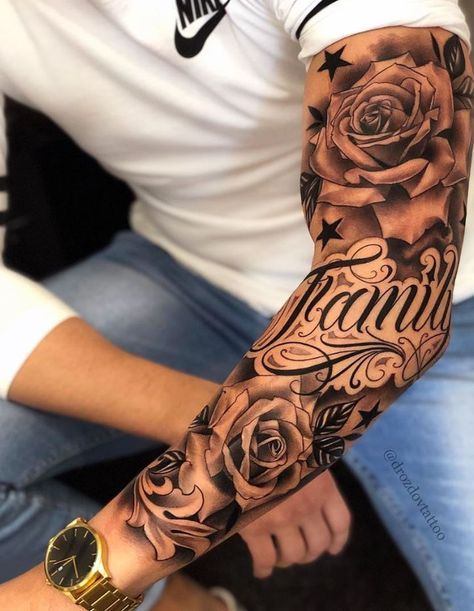 Top Sleek and Masculine Men’s Sleeve Tattoo Ideas for the Modern Gentleman