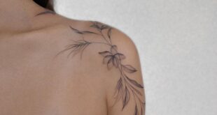 shoulder tattoos for women