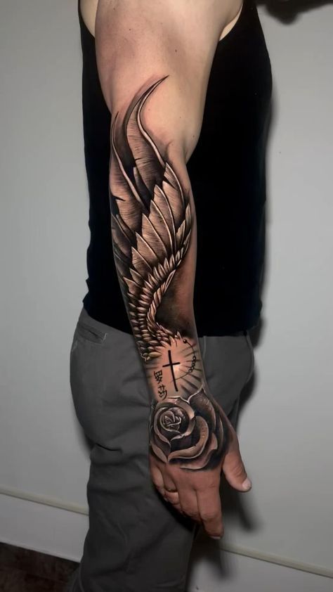 Top Cool and Masculine Tattoo Ideas for Men