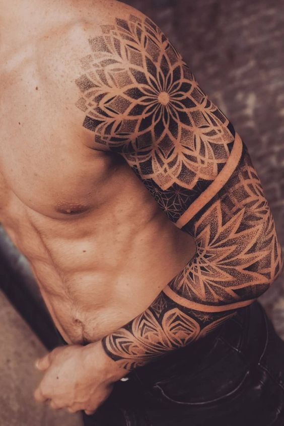 Top Masculine Tattoo Ideas for Men to Show Off Their Style