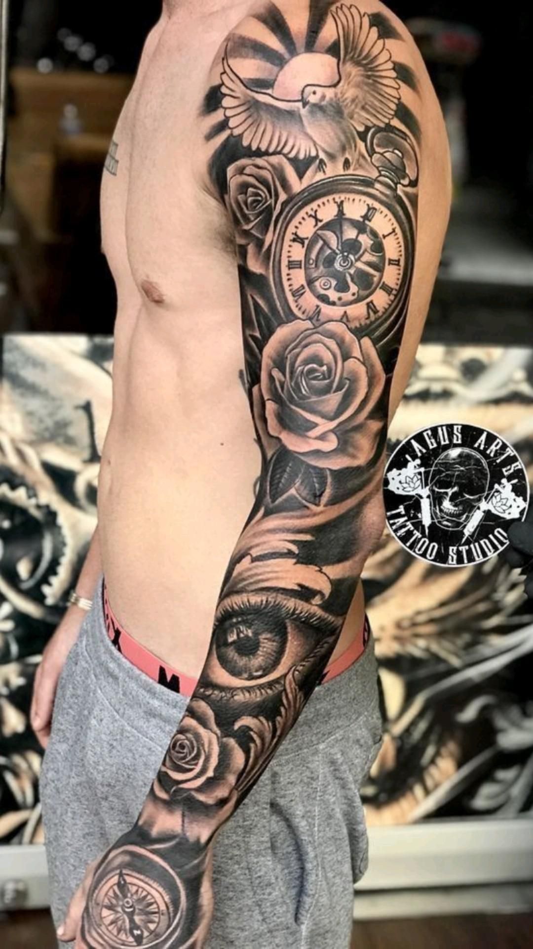 Top Tips for Designing the Perfect Tattoo Sleeve