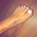 foot tattoo