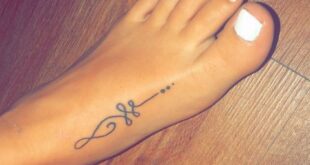 foot tattoo