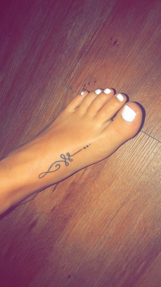 foot tattoo