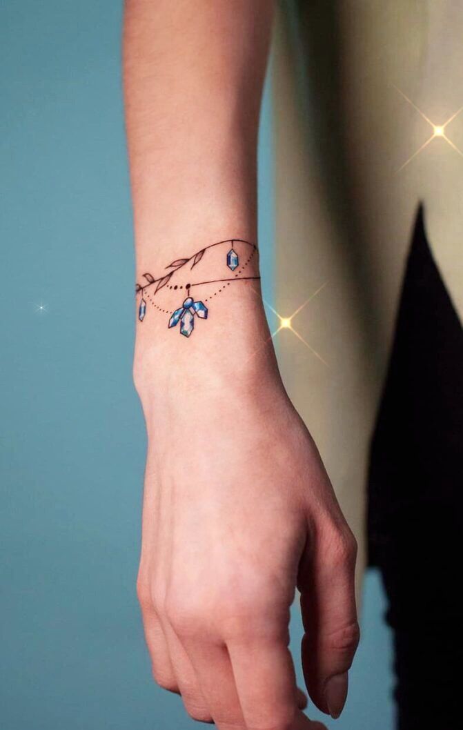 tattoo bracelet