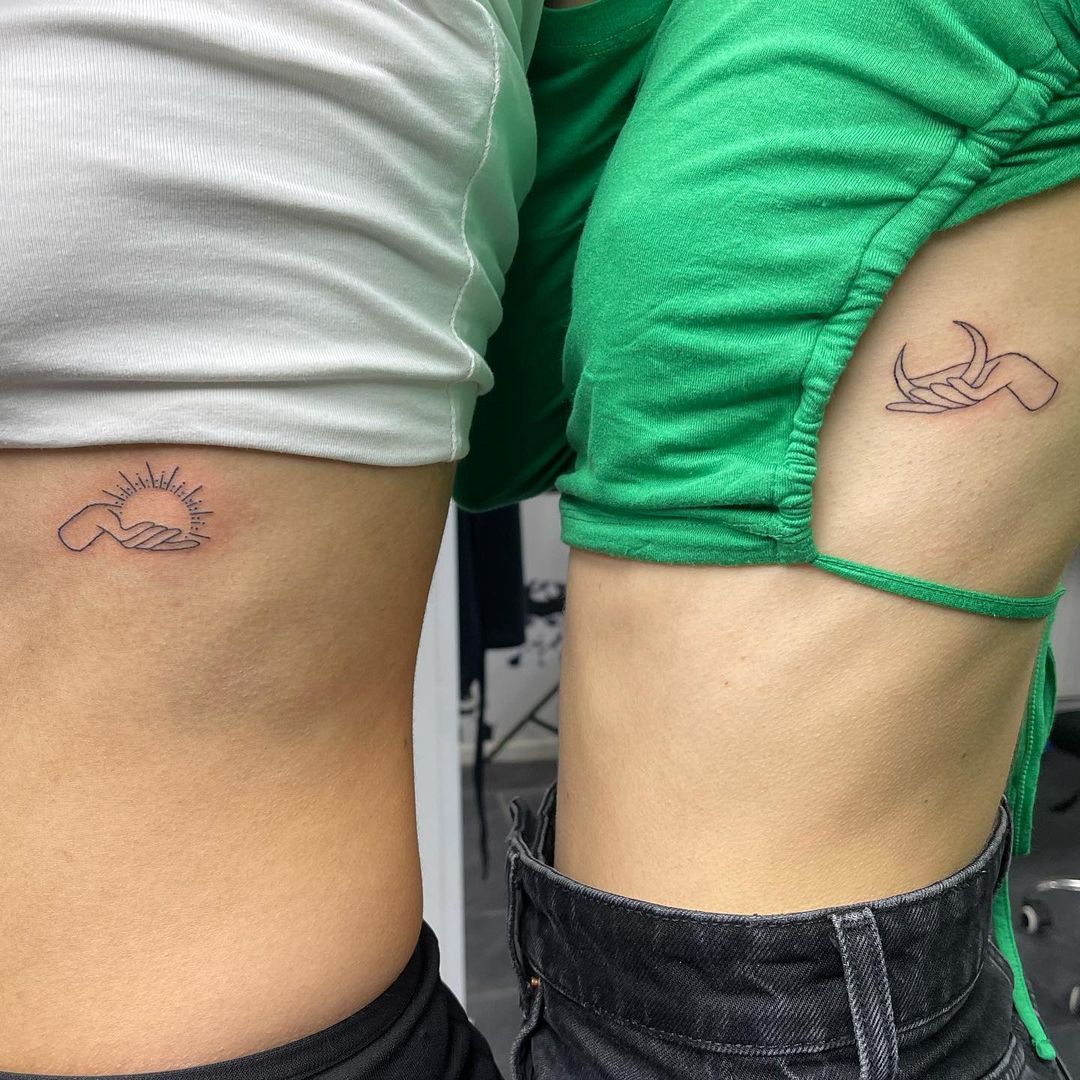 Two Become One: The Meaning and Magic of Matching Tattoos