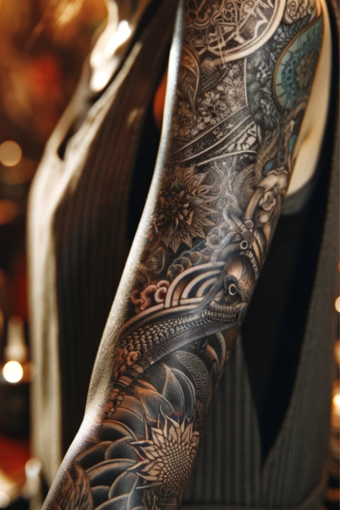 tattoo ideas female sleeve