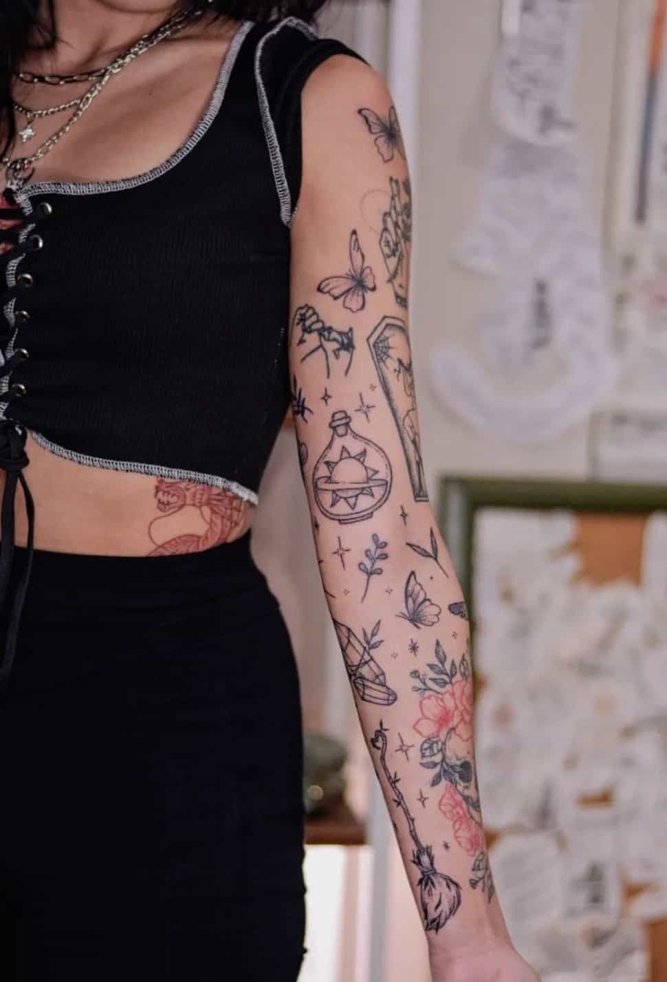 Unique and Creative Patchwork Tattoo Ideas for a One-of-a-Kind Look