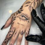 hand tattoos for women