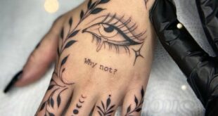 hand tattoos for women