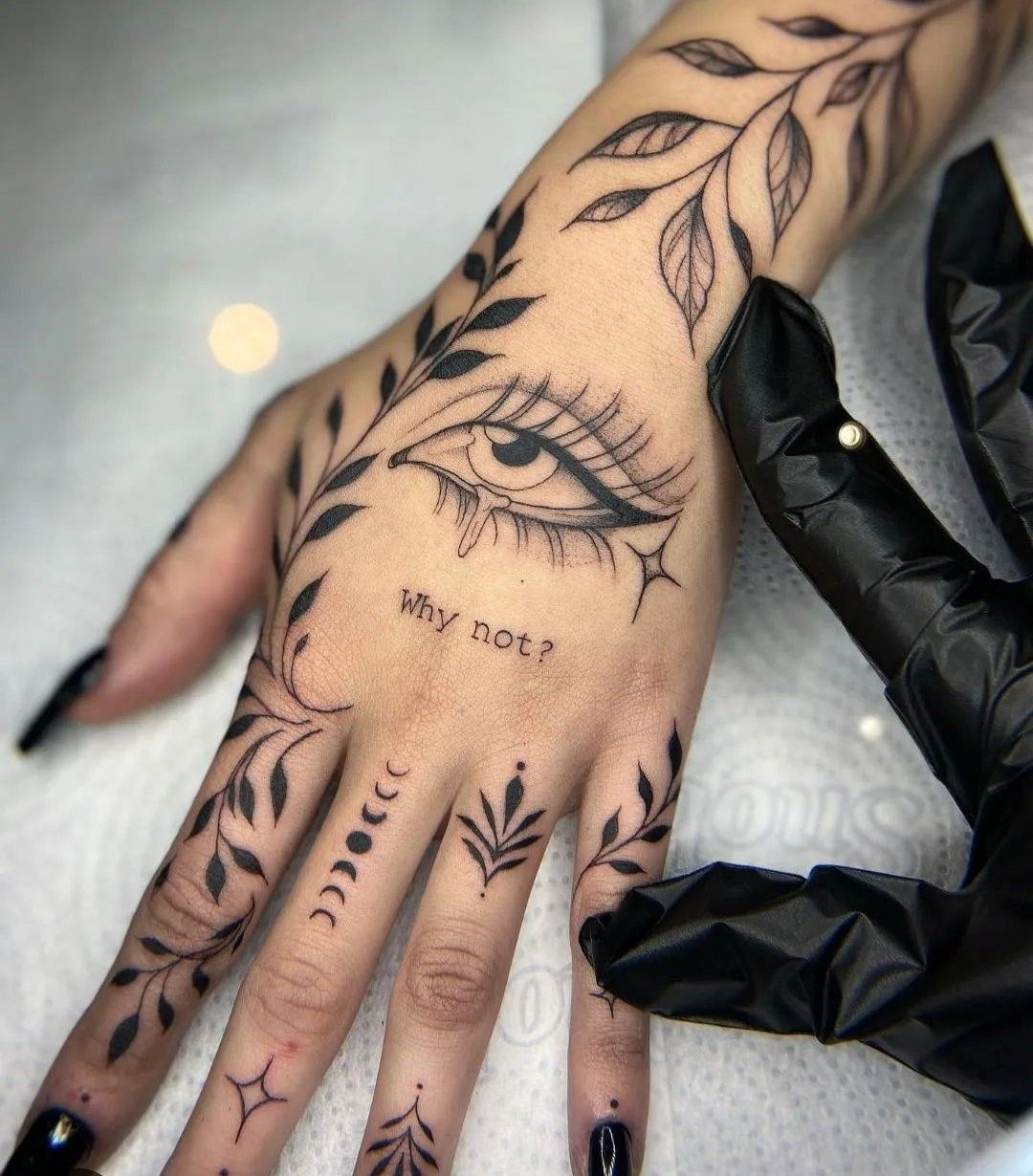 Unleash Your Creativity with These Stylish Hand Tattoos for Women