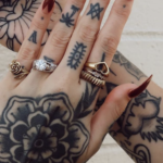 tattoo nails