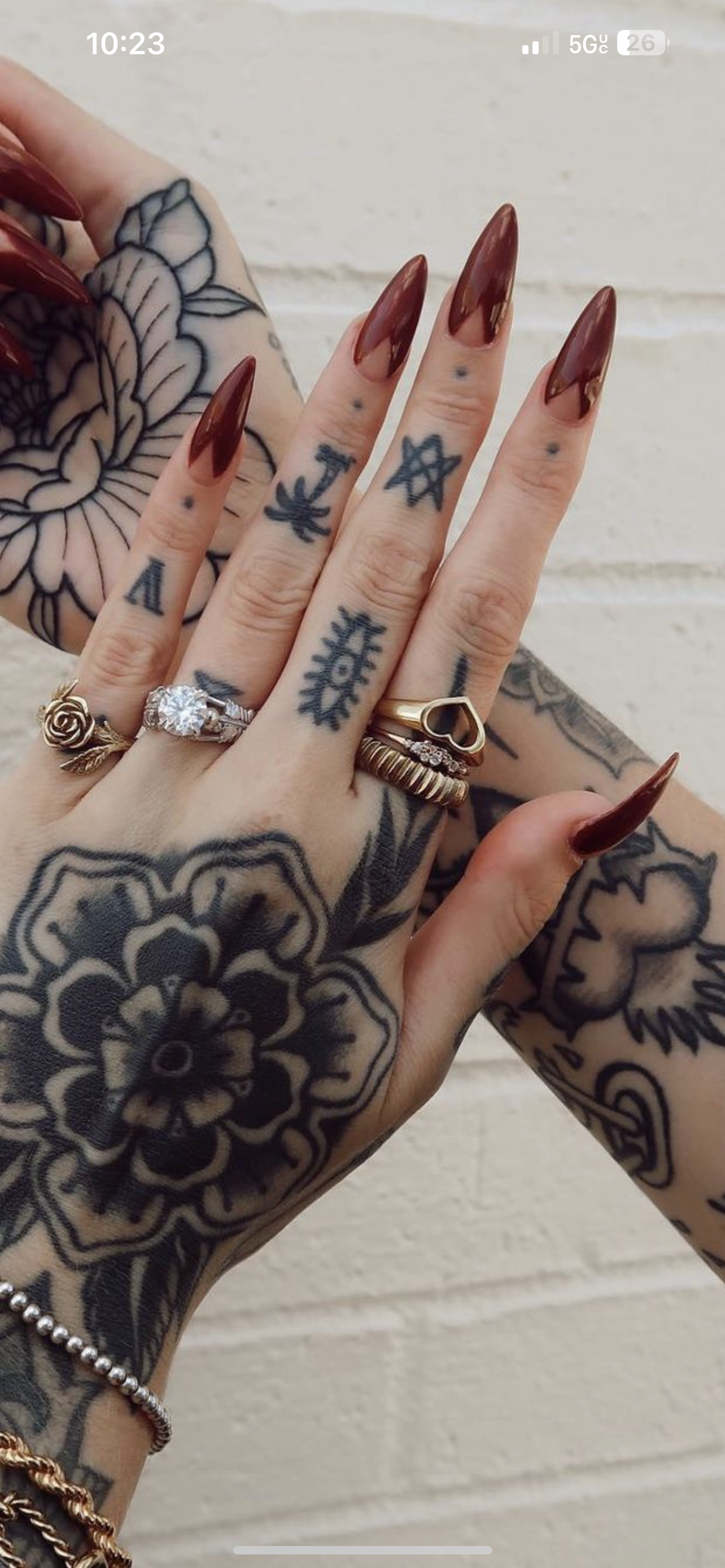 tattoo nails