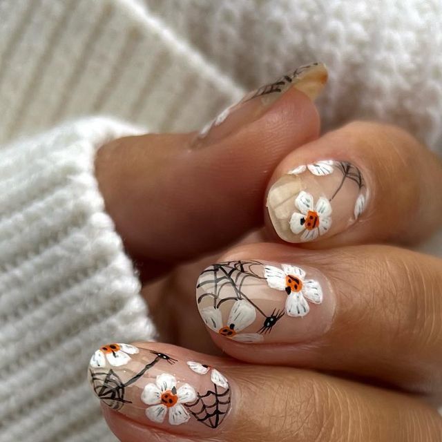 Unleash Your Inner Rebel with Tattoo Nail Designs