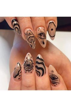 Unleash Your Inner Rebel with Tattoo Nails: The Latest Trend in Nail Art