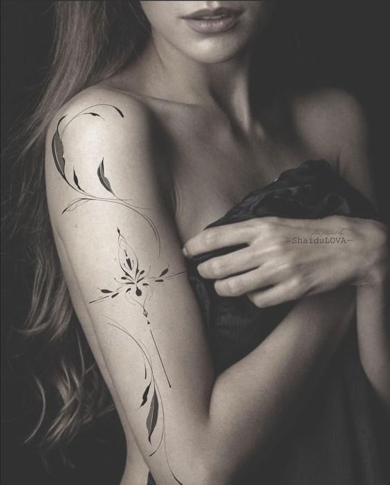 sleeve tattoos for women