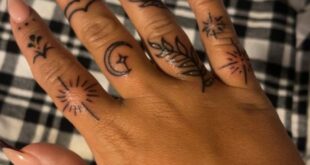 hand tattoos for women