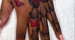 hand tattoos for women