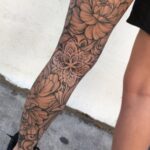 leg tattoos women