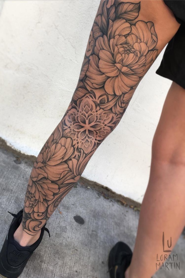 Unleashing Confidence: The Rise of Leg Tattoos for Women