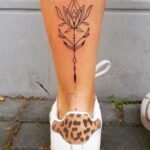 tattoo on leg