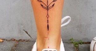 tattoo on leg