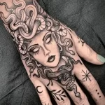 hand tattoos for women