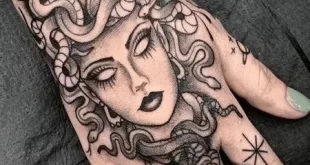 hand tattoos for women