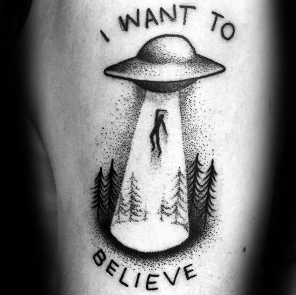 alien tattoo