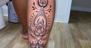 leg tattoos women