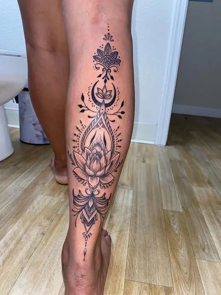 Unleashing Femininity: The Beauty and Power of Leg Tattoos for Women