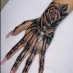 hand tattoos for women