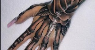 hand tattoos for women