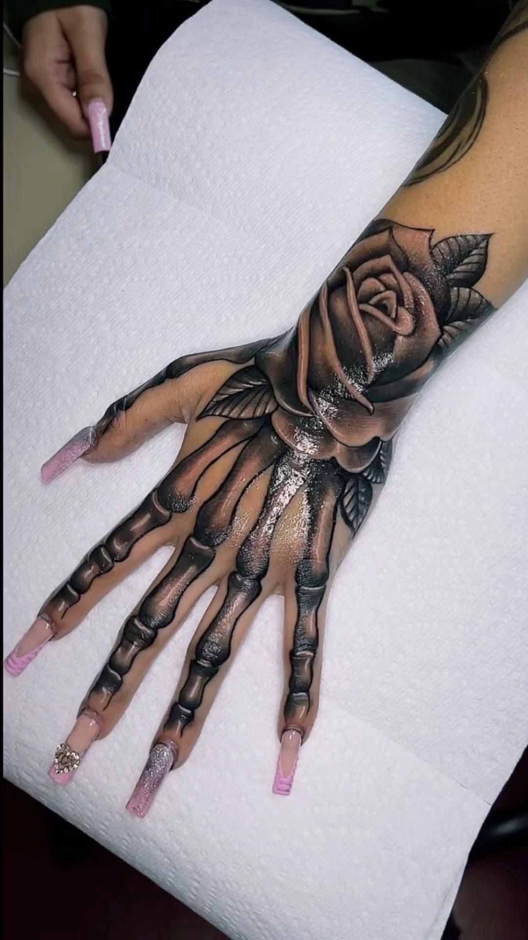 Unleashing Femininity: The Rise of Hand Tattoos for Women