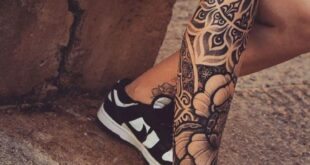 leg tattoos women