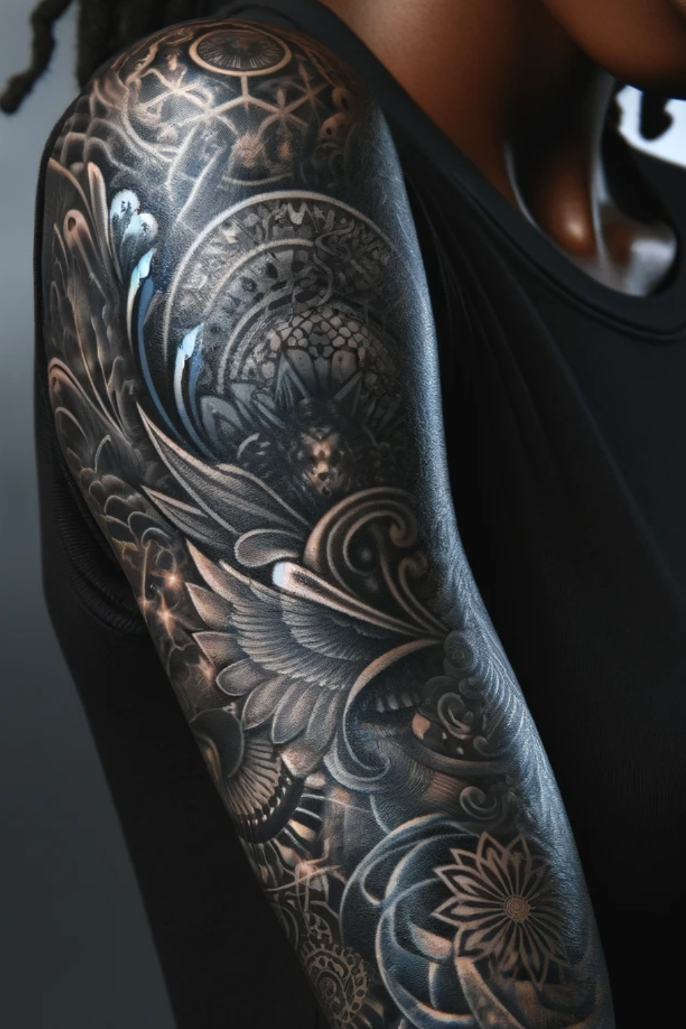 sleeve tattoos for women