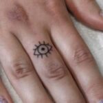 finger tattoos