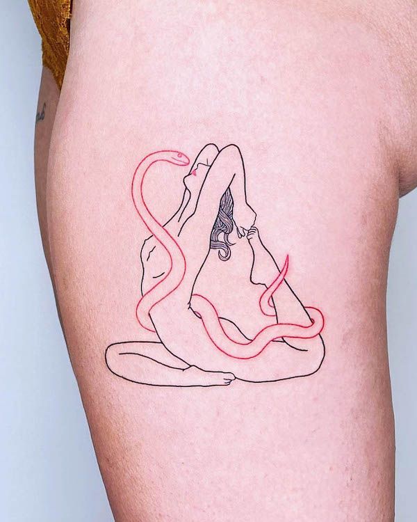 Unleashing Personality Through Tattoo Leg Art