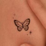 tattoo butterfly