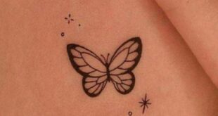 tattoo butterfly